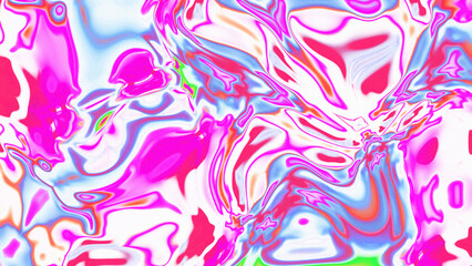 Fluid Marble Texture with Organic Flow, Abstract Liquid Pattern with Wavy Structure, Melted Surface Design with Soft Transitions, Psychedelic Swirl Texture with Marble Effect