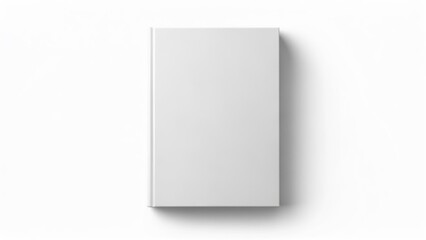 Blank white book cover (4)