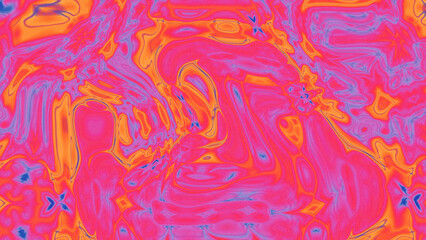 Fluid Marble Texture with Organic Flow, Abstract Liquid Pattern with Wavy Structure, Melted Surface Design with Soft Transitions, Psychedelic Swirl Texture with Marble Effect