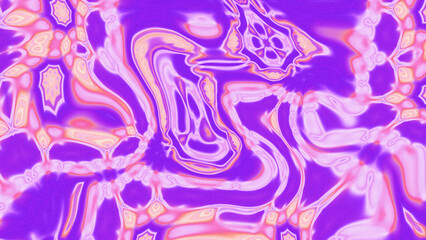 Fluid Marble Texture with Organic Flow, Abstract Liquid Pattern with Wavy Structure, Melted Surface Design with Soft Transitions, Psychedelic Swirl Texture with Marble Effect