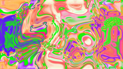 Fluid Marble Texture with Organic Flow, Abstract Liquid Pattern with Wavy Structure, Melted Surface Design with Soft Transitions, Psychedelic Swirl Texture with Marble Effect