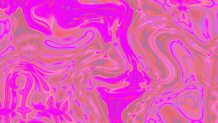 Fluid Marble Texture with Organic Flow, Abstract Liquid Pattern with Wavy Structure, Melted Surface Design with Soft Transitions, Psychedelic Swirl Texture with Marble Effect