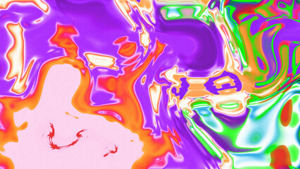 Fluid Marble Texture with Organic Flow, Abstract Liquid Pattern with Wavy Structure, Melted Surface Design with Soft Transitions, Psychedelic Swirl Texture with Marble Effect