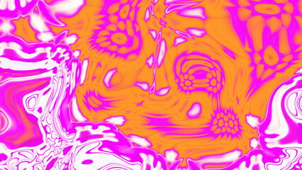 Fluid Marble Texture with Organic Flow, Abstract Liquid Pattern with Wavy Structure, Melted Surface Design with Soft Transitions, Psychedelic Swirl Texture with Marble Effect