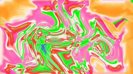 Fluid Marble Texture with Organic Flow, Abstract Liquid Pattern with Wavy Structure, Melted Surface Design with Soft Transitions, Psychedelic Swirl Texture with Marble Effect