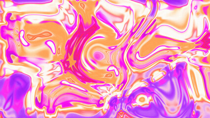 Fluid Marble Texture with Organic Flow, Abstract Liquid Pattern with Wavy Structure, Melted Surface Design with Soft Transitions, Psychedelic Swirl Texture with Marble Effect