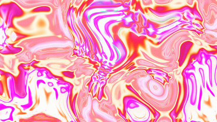 Fluid Marble Texture with Organic Flow, Abstract Liquid Pattern with Wavy Structure, Melted Surface Design with Soft Transitions, Psychedelic Swirl Texture with Marble Effect