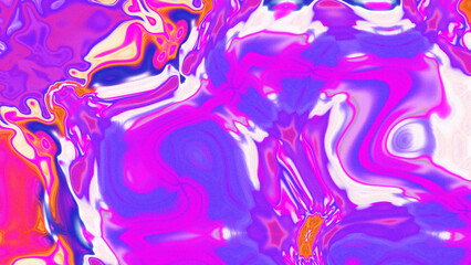 Fluid Marble Texture with Organic Flow, Abstract Liquid Pattern with Wavy Structure, Melted Surface Design with Soft Transitions, Psychedelic Swirl Texture with Marble Effect