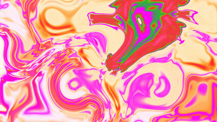 Fluid Marble Texture with Organic Flow, Abstract Liquid Pattern with Wavy Structure, Melted Surface Design with Soft Transitions, Psychedelic Swirl Texture with Marble Effect