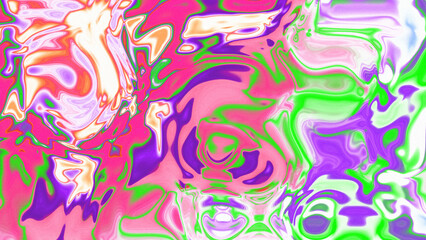 Fluid Marble Texture with Organic Flow, Abstract Liquid Pattern with Wavy Structure, Melted Surface Design with Soft Transitions, Psychedelic Swirl Texture with Marble Effect