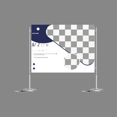 Professional and Creative modern Yard Sign Design