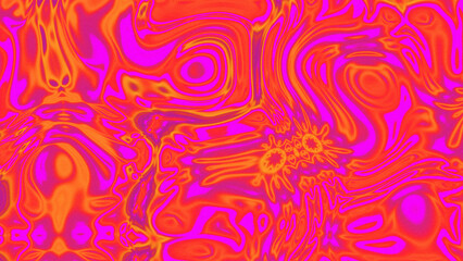 Fluid Marble Texture with Organic Flow, Abstract Liquid Pattern with Wavy Structure, Melted Surface Design with Soft Transitions, Psychedelic Swirl Texture with Marble Effect