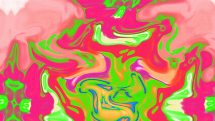 Fluid Marble Texture with Organic Flow, Abstract Liquid Pattern with Wavy Structure, Melted Surface Design with Soft Transitions, Psychedelic Swirl Texture with Marble Effect