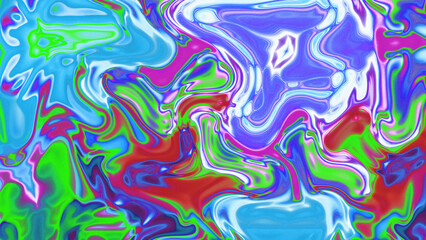 Fluid Marble Texture with Organic Flow, Abstract Liquid Pattern with Wavy Structure, Melted Surface Design with Soft Transitions, Psychedelic Swirl Texture with Marble Effect