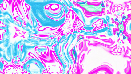 Fototapeta premium Fluid Marble Texture with Organic Flow, Abstract Liquid Pattern with Wavy Structure, Melted Surface Design with Soft Transitions, Psychedelic Swirl Texture with Marble Effect