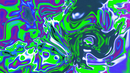 Fluid Marble Texture with Organic Flow, Abstract Liquid Pattern with Wavy Structure, Melted Surface Design with Soft Transitions, Psychedelic Swirl Texture with Marble Effect