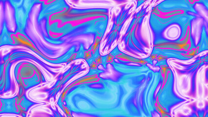 Fluid Marble Texture with Organic Flow, Abstract Liquid Pattern with Wavy Structure, Melted Surface Design with Soft Transitions, Psychedelic Swirl Texture with Marble Effect