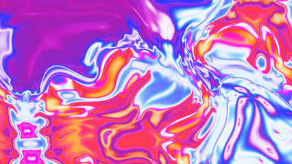 Fluid Marble Texture with Organic Flow, Abstract Liquid Pattern with Wavy Structure, Melted Surface Design with Soft Transitions, Psychedelic Swirl Texture with Marble Effect