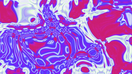 Fluid Marble Texture with Organic Flow, Abstract Liquid Pattern with Wavy Structure, Melted Surface Design with Soft Transitions, Psychedelic Swirl Texture with Marble Effect