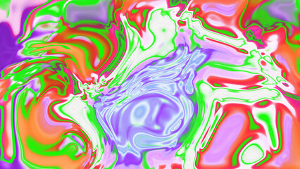 Fluid Marble Texture with Organic Flow, Abstract Liquid Pattern with Wavy Structure, Melted Surface Design with Soft Transitions, Psychedelic Swirl Texture with Marble Effect