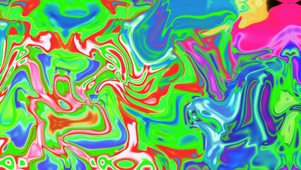 Fluid Marble Texture with Organic Flow, Abstract Liquid Pattern with Wavy Structure, Melted Surface Design with Soft Transitions, Psychedelic Swirl Texture with Marble Effect