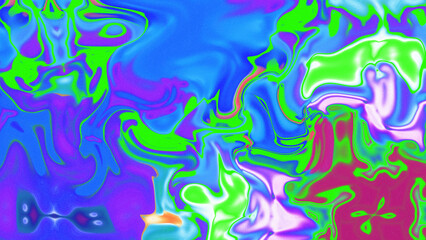 Fluid Marble Texture with Organic Flow, Abstract Liquid Pattern with Wavy Structure, Melted Surface Design with Soft Transitions, Psychedelic Swirl Texture with Marble Effect