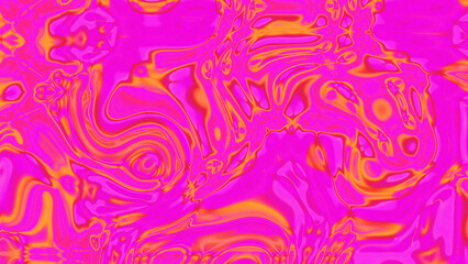 Fluid Marble Texture with Organic Flow, Abstract Liquid Pattern with Wavy Structure, Melted Surface Design with Soft Transitions, Psychedelic Swirl Texture with Marble Effect