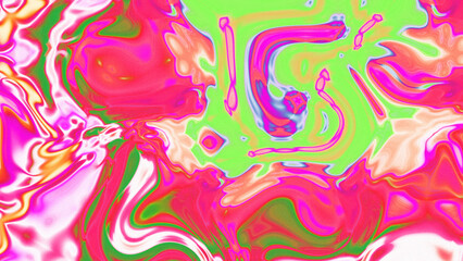 Fluid Marble Texture with Organic Flow, Abstract Liquid Pattern with Wavy Structure, Melted Surface Design with Soft Transitions, Psychedelic Swirl Texture with Marble Effect