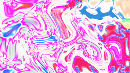Fluid Marble Texture with Organic Flow, Abstract Liquid Pattern with Wavy Structure, Melted Surface Design with Soft Transitions, Psychedelic Swirl Texture with Marble Effect