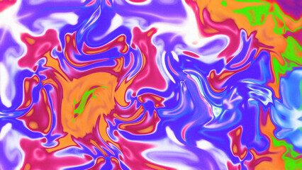 Fluid Marble Texture with Organic Flow, Abstract Liquid Pattern with Wavy Structure, Melted Surface Design with Soft Transitions, Psychedelic Swirl Texture with Marble Effect