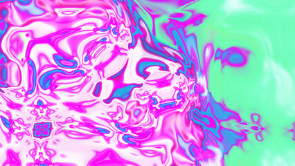 Fluid Marble Texture with Organic Flow, Abstract Liquid Pattern with Wavy Structure, Melted Surface Design with Soft Transitions, Psychedelic Swirl Texture with Marble Effect