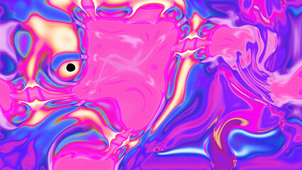 Fluid Marble Texture with Organic Flow, Abstract Liquid Pattern with Wavy Structure, Melted Surface Design with Soft Transitions, Psychedelic Swirl Texture with Marble Effect