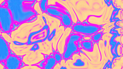 Fluid Marble Texture with Organic Flow, Abstract Liquid Pattern with Wavy Structure, Melted Surface Design with Soft Transitions, Psychedelic Swirl Texture with Marble Effect