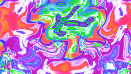 Fluid Marble Texture with Organic Flow, Abstract Liquid Pattern with Wavy Structure, Melted Surface Design with Soft Transitions, Psychedelic Swirl Texture with Marble Effect