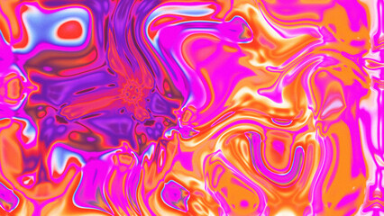 Fluid Marble Texture with Organic Flow, Abstract Liquid Pattern with Wavy Structure, Melted Surface Design with Soft Transitions, Psychedelic Swirl Texture with Marble Effect