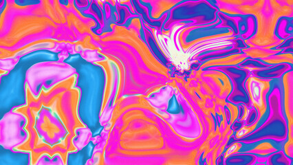 Fluid Marble Texture with Organic Flow, Abstract Liquid Pattern with Wavy Structure, Melted Surface Design with Soft Transitions, Psychedelic Swirl Texture with Marble Effect