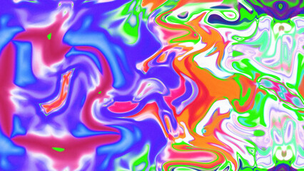 Fluid Marble Texture with Organic Flow, Abstract Liquid Pattern with Wavy Structure, Melted Surface Design with Soft Transitions, Psychedelic Swirl Texture with Marble Effect
