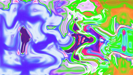 Fluid Marble Texture with Organic Flow, Abstract Liquid Pattern with Wavy Structure, Melted Surface Design with Soft Transitions, Psychedelic Swirl Texture with Marble Effect