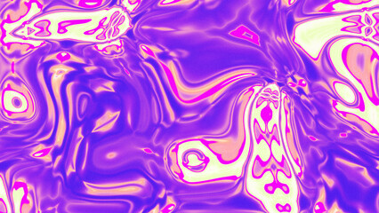 Fluid Marble Texture with Organic Flow, Abstract Liquid Pattern with Wavy Structure, Melted Surface Design with Soft Transitions, Psychedelic Swirl Texture with Marble Effect