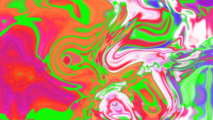 Fluid Marble Texture with Organic Flow, Abstract Liquid Pattern with Wavy Structure, Melted Surface Design with Soft Transitions, Psychedelic Swirl Texture with Marble Effect