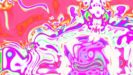 Fluid Marble Texture with Organic Flow, Abstract Liquid Pattern with Wavy Structure, Melted Surface Design with Soft Transitions, Psychedelic Swirl Texture with Marble Effect