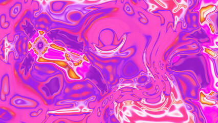 Fluid Marble Texture with Organic Flow, Abstract Liquid Pattern with Wavy Structure, Melted Surface Design with Soft Transitions, Psychedelic Swirl Texture with Marble Effect
