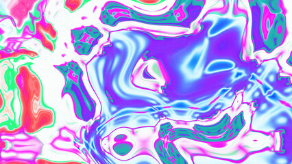 Fluid Marble Texture with Organic Flow, Abstract Liquid Pattern with Wavy Structure, Melted Surface Design with Soft Transitions, Psychedelic Swirl Texture with Marble Effect