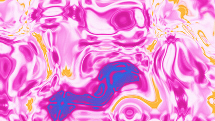 Fluid Marble Texture with Organic Flow, Abstract Liquid Pattern with Wavy Structure, Melted Surface Design with Soft Transitions, Psychedelic Swirl Texture with Marble Effect