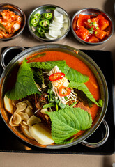 thai style noodle soup