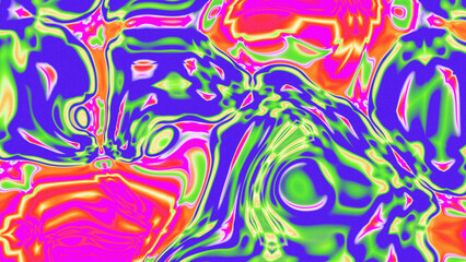 Fluid Marble Texture with Organic Flow, Abstract Liquid Pattern with Wavy Structure, Melted Surface Design with Soft Transitions, Psychedelic Swirl Texture with Marble Effect