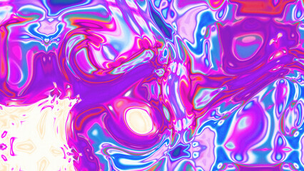 Fluid Marble Texture with Organic Flow, Abstract Liquid Pattern with Wavy Structure, Melted Surface Design with Soft Transitions, Psychedelic Swirl Texture with Marble Effect