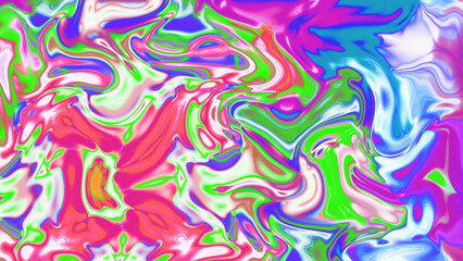 Fluid Marble Texture with Organic Flow, Abstract Liquid Pattern with Wavy Structure, Melted Surface Design with Soft Transitions, Psychedelic Swirl Texture with Marble Effect