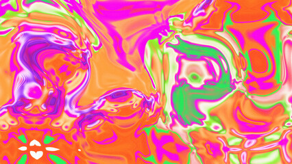 Fluid Marble Texture with Organic Flow, Abstract Liquid Pattern with Wavy Structure, Melted Surface Design with Soft Transitions, Psychedelic Swirl Texture with Marble Effect