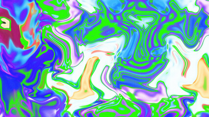 Fluid Marble Texture with Organic Flow, Abstract Liquid Pattern with Wavy Structure, Melted Surface Design with Soft Transitions, Psychedelic Swirl Texture with Marble Effect